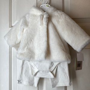 3 Piece Winter Baby Set